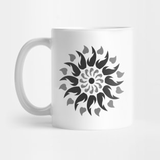 Face Mask Flower 24 Mug